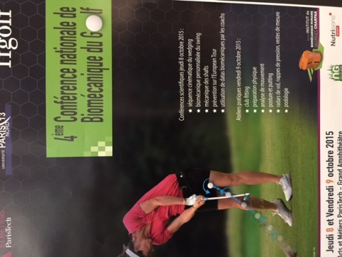 podologue golf conference