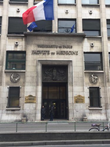 faculté médecine paris