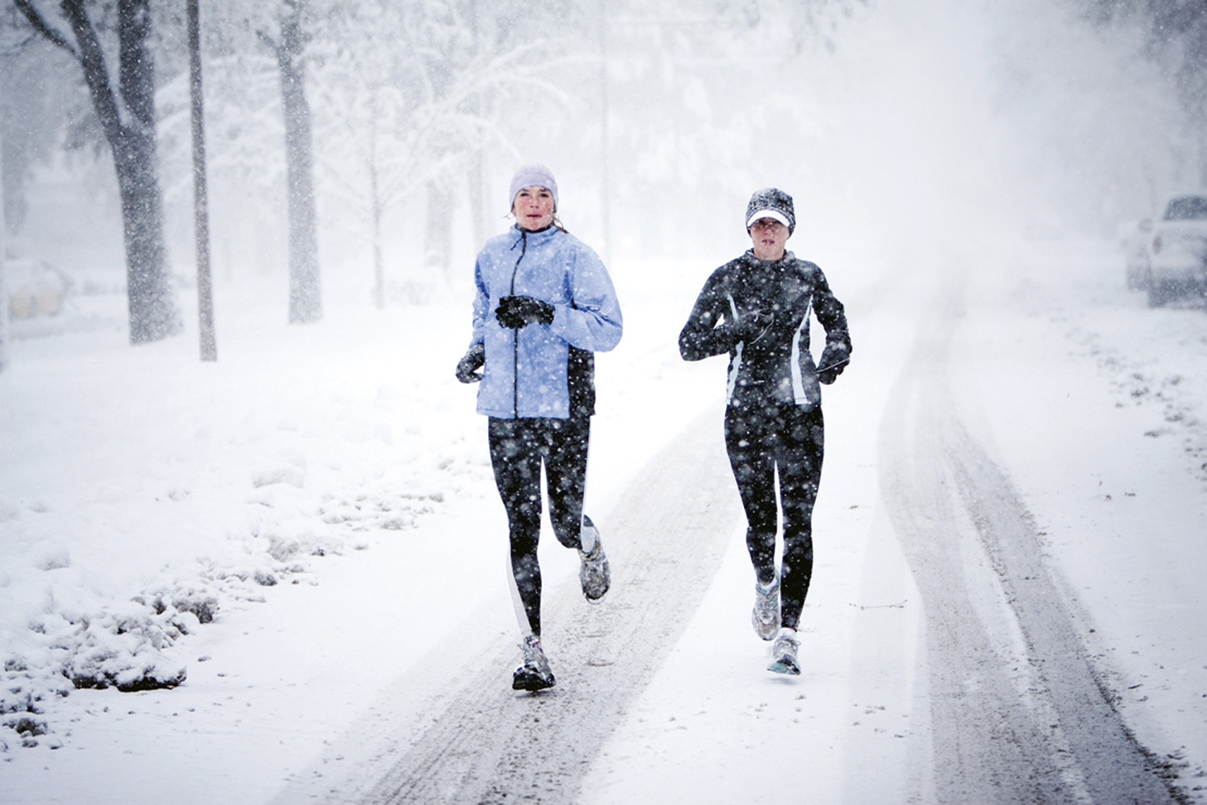 Faire du sport lorsqu’il fait froid : quid des impacts sur la santé ?